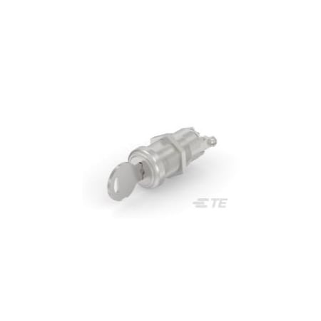 Te Connectivity SWK121F315=SW KEY LOCK KEY F-3 3-1437597-6